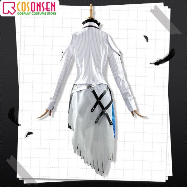 画像8: 【25%OFF】ホロライブ hololive EN -Advent- Nerissa ネリッサ コスプレ衣装