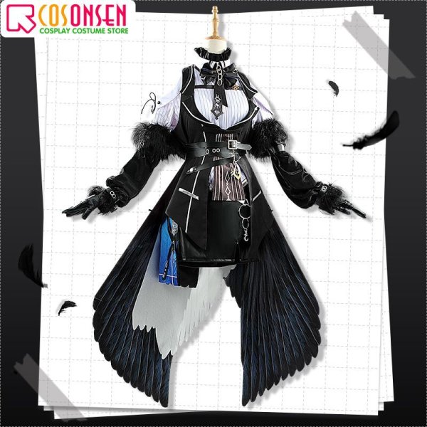 画像3: 【25%OFF】ホロライブ hololive EN -Advent- Nerissa ネリッサ コスプレ衣装