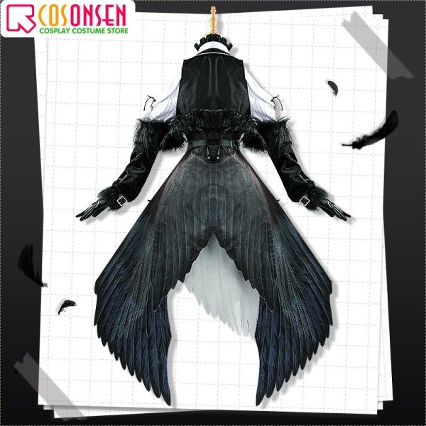 画像4: 【25%OFF】ホロライブ hololive EN -Advent- Nerissa ネリッサ コスプレ衣装