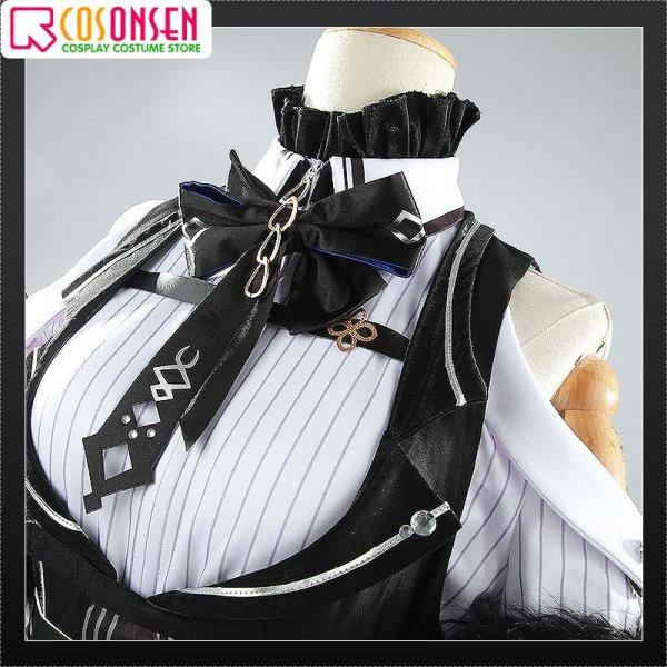 画像9: 【25%OFF】ホロライブ hololive EN -Advent- Nerissa ネリッサ コスプレ衣装