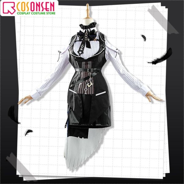 画像5: 【25%OFF】ホロライブ hololive EN -Advent- Nerissa ネリッサ コスプレ衣装