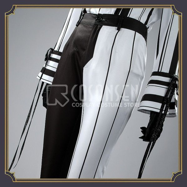 画像15: 【25%OFF】バーチャルYouTuber Vtuber RELOAD!!!! Seraph セラフ MV衣装 コスプレ衣装