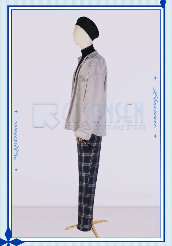 画像4: 【25％OFF】バーチャルYouTuber Vtuber Ike アイク イーヴランド 新衣装 コスプレ衣装