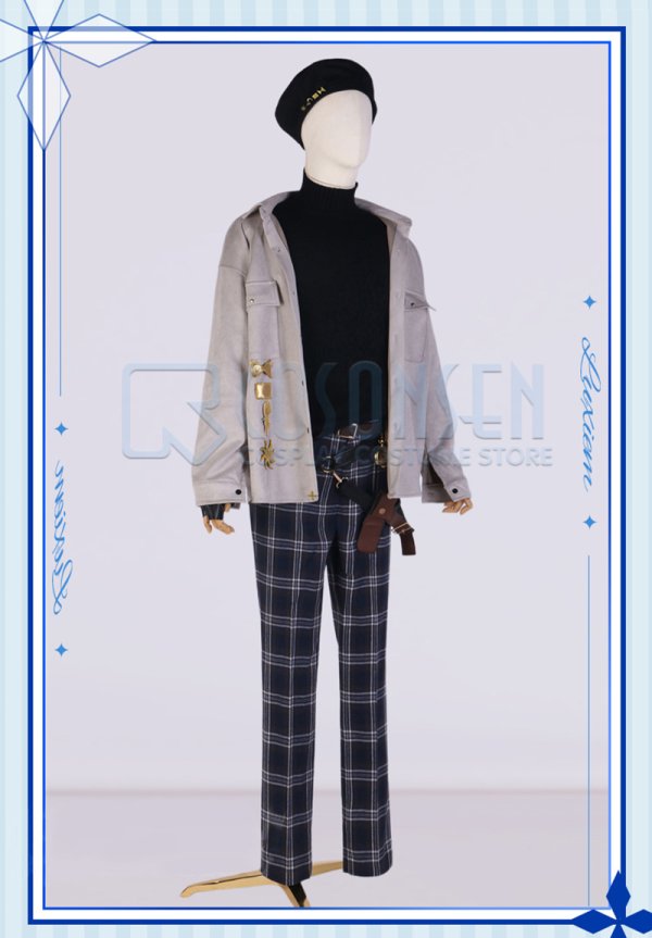 画像3: 【25％OFF】バーチャルYouTuber Vtuber Ike アイク イーヴランド 新衣装 コスプレ衣装