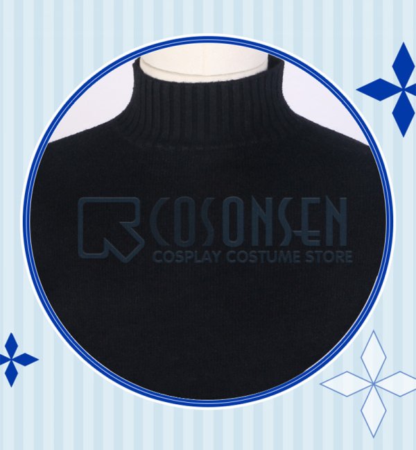 画像8: 【25％OFF】バーチャルYouTuber Vtuber Ike アイク イーヴランド 新衣装 コスプレ衣装