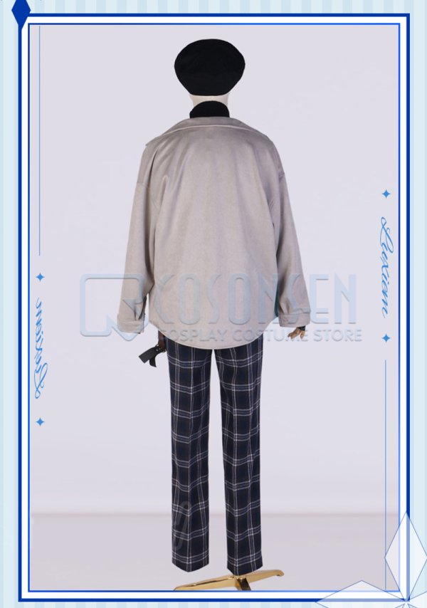 画像5: 【25％OFF】バーチャルYouTuber Vtuber Ike アイク イーヴランド 新衣装 コスプレ衣装