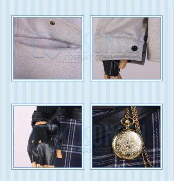 画像12: 【25％OFF】バーチャルYouTuber Vtuber Ike アイク イーヴランド 新衣装 コスプレ衣装