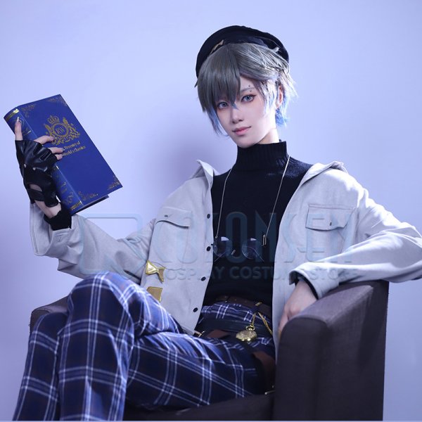 画像16: 【25％OFF】バーチャルYouTuber Vtuber Ike アイク イーヴランド 新衣装 コスプレ衣装