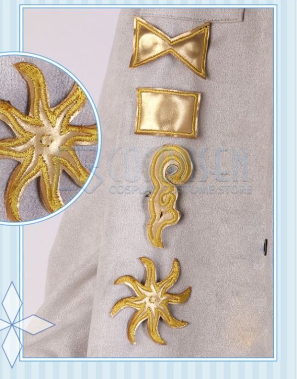 画像11: 【25％OFF】バーチャルYouTuber Vtuber Ike アイク イーヴランド 新衣装 コスプレ衣装