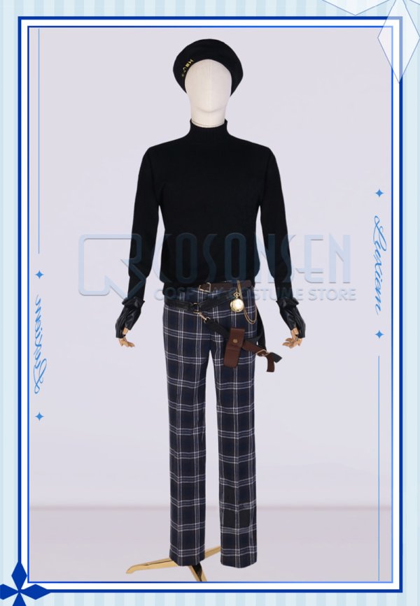 画像6: 【25％OFF】バーチャルYouTuber Vtuber Ike アイク イーヴランド 新衣装 コスプレ衣装