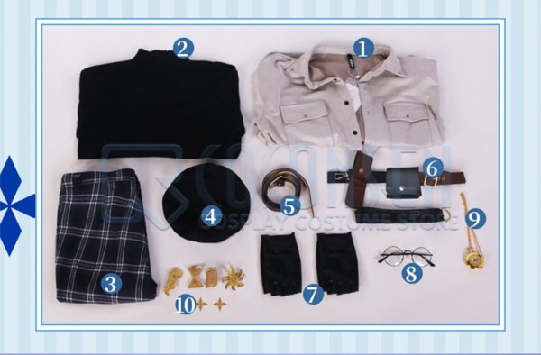 画像14: 【25％OFF】バーチャルYouTuber Vtuber Ike アイク イーヴランド 新衣装 コスプレ衣装