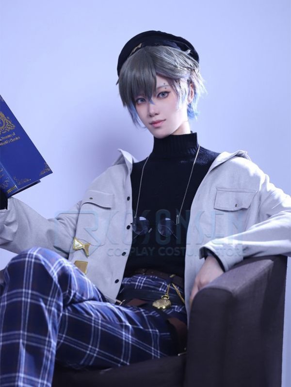 画像18: 【25％OFF】バーチャルYouTuber Vtuber Ike アイク イーヴランド 新衣装 コスプレ衣装