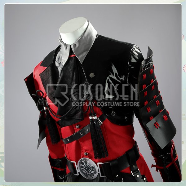 画像9: 【20%OFF】刀剣乱舞 とうらぶ 新刀剣男士 打刀 石田正宗 コスプレ衣装