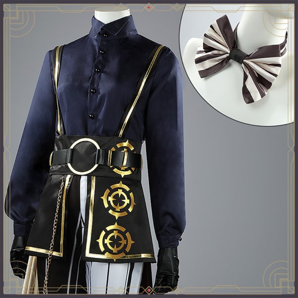 画像13: 【25%OFF】バーチャルYouTuber Vtuber VOLTACTION 『RELOAD!!!!』 渡会ひばり MV衣装 コスプレ衣装