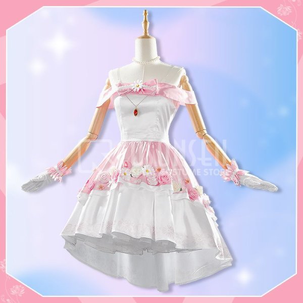 画像3: 【25%OFF】ウマ娘プリティーダービー Sweet Juneberry ニシノフラワー 新衣装 コスプレ衣装