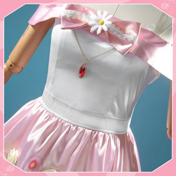 画像12: 【25%OFF】ウマ娘プリティーダービー Sweet Juneberry ニシノフラワー 新衣装 コスプレ衣装