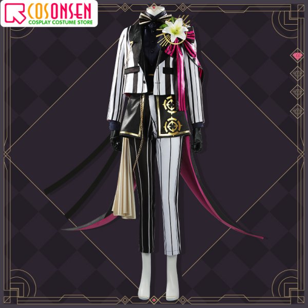 画像3: 【25%OFF】バーチャルYouTuber Vtuber VOLTACTION 『RELOAD!!!!』 渡会ひばり MV衣装 コスプレ衣装