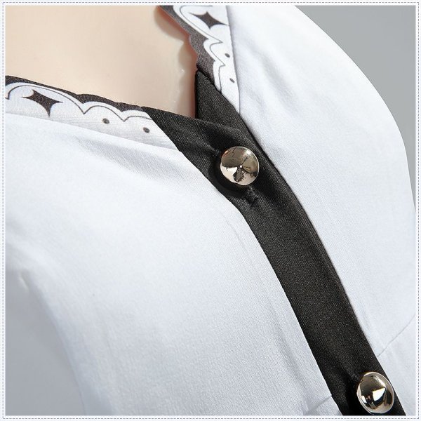 画像6: 【25%OFF】ホロライブ hololive  猫又おかゆ 新衣装 コスプレ衣装