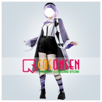 【25％OFF】ホロライブ hololive  猫又おかゆ 新衣装 コスプレ衣装