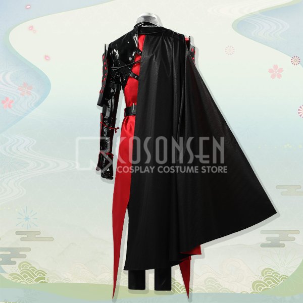 画像4: 【20%OFF】刀剣乱舞 とうらぶ 新刀剣男士 打刀 石田正宗 コスプレ衣装