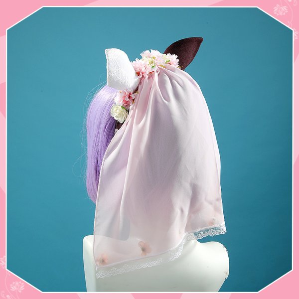 画像17: 【25%OFF】ウマ娘プリティーダービー Sweet Juneberry ニシノフラワー 新衣装 コスプレ衣装