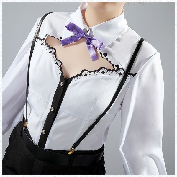 画像13: 【25%OFF】ホロライブ hololive  猫又おかゆ 新衣装 コスプレ衣装