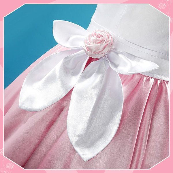 画像5: 【25%OFF】ウマ娘プリティーダービー Sweet Juneberry ニシノフラワー 新衣装 コスプレ衣装