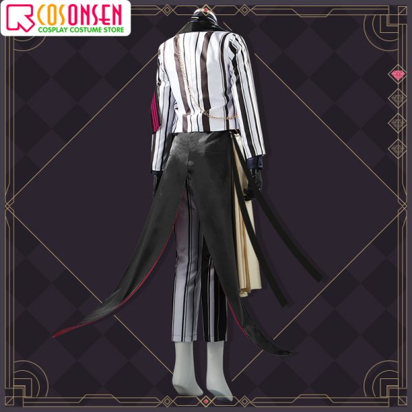 画像4: 【25%OFF】バーチャルYouTuber Vtuber VOLTACTION 『RELOAD!!!!』 渡会ひばり MV衣装 コスプレ衣装