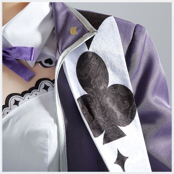 画像17: 【25%OFF】ホロライブ hololive  猫又おかゆ 新衣装 コスプレ衣装