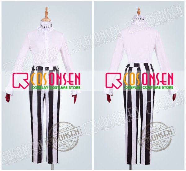 画像5: 文豪ストレイドッグス ニコライ・ゴーゴリ コスプレ衣装