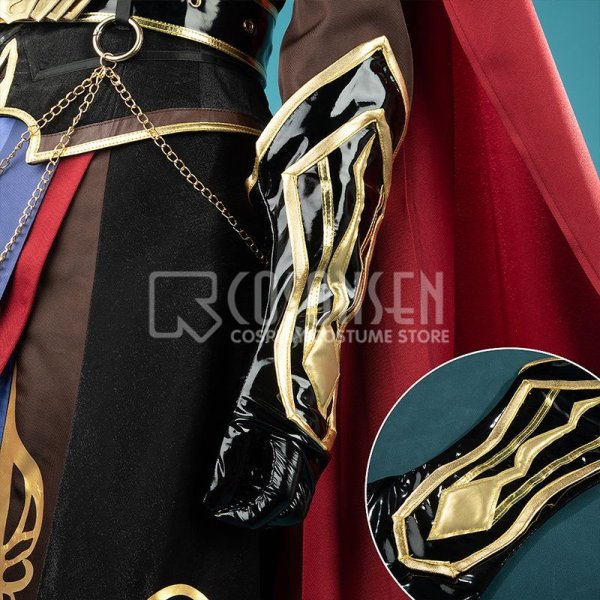 画像9: 【25%OFF】プロセカ 青柳冬弥 新衣装 コスプレ衣装