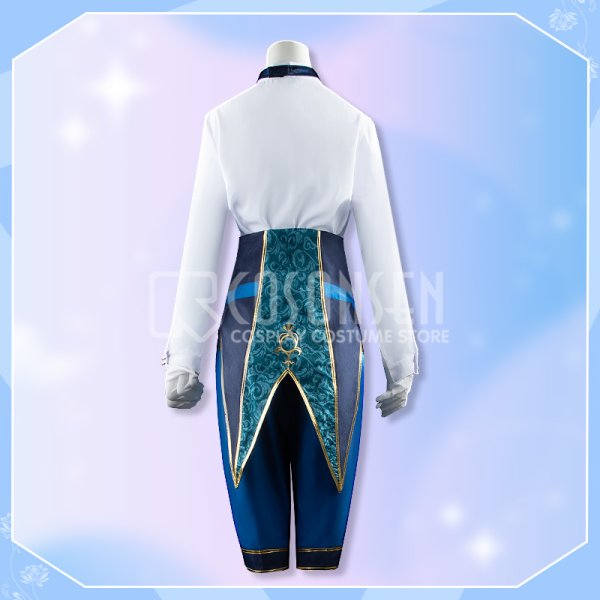 画像5: 【25%OFF】ウマ娘プリティーダービー ソワレ・ド・シャトン セイウンスカイ コスプレ衣装