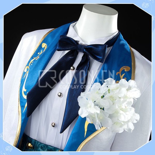 画像7: 【25%OFF】ウマ娘プリティーダービー ソワレ・ド・シャトン セイウンスカイ コスプレ衣装