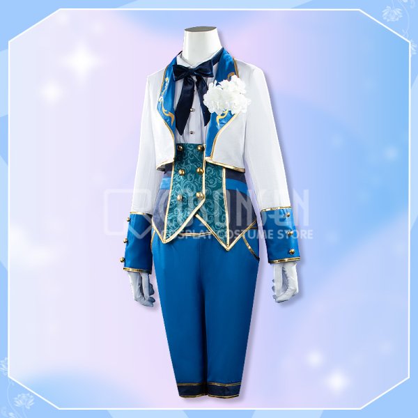 画像3: 【25%OFF】ウマ娘プリティーダービー ソワレ・ド・シャトン セイウンスカイ コスプレ衣装