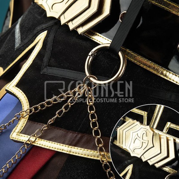 画像8: 【25%OFF】プロセカ 青柳冬弥 新衣装 コスプレ衣装