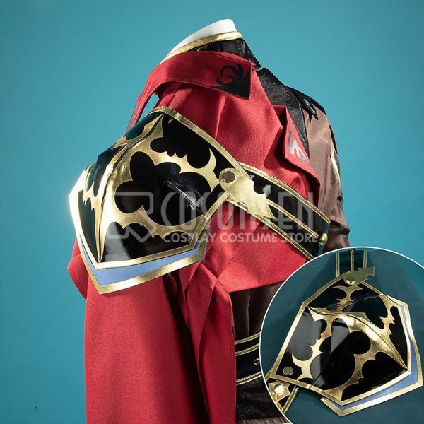 画像12: 【25%OFF】プロセカ 青柳冬弥 新衣装 コスプレ衣装