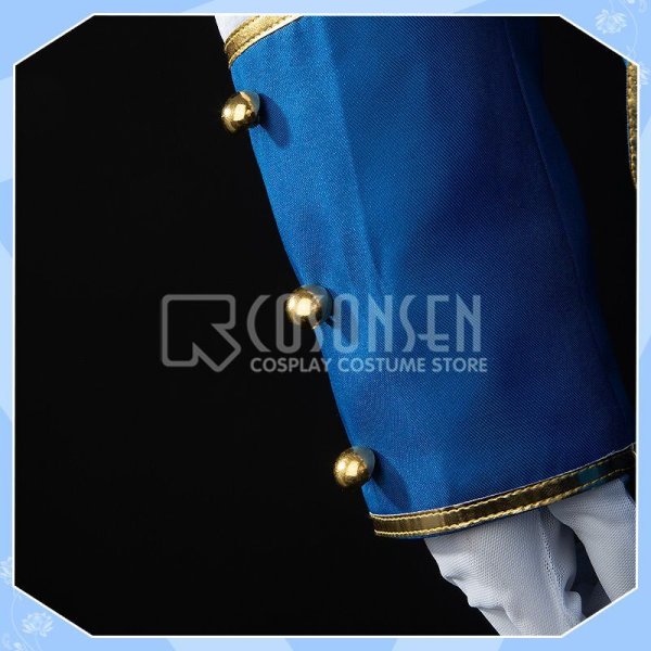 画像10: 【25%OFF】ウマ娘プリティーダービー ソワレ・ド・シャトン セイウンスカイ コスプレ衣装