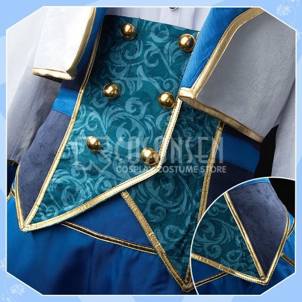 画像8: 【25%OFF】ウマ娘プリティーダービー ソワレ・ド・シャトン セイウンスカイ コスプレ衣装