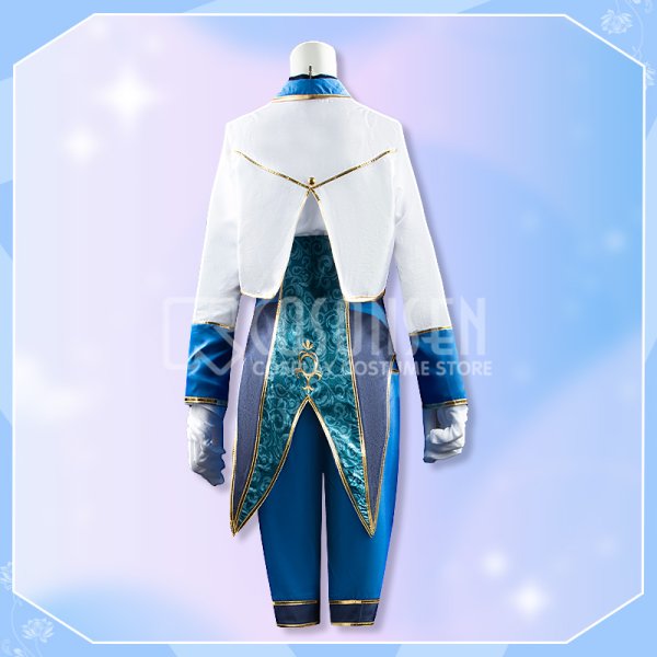 画像4: 【25%OFF】ウマ娘プリティーダービー ソワレ・ド・シャトン セイウンスカイ コスプレ衣装