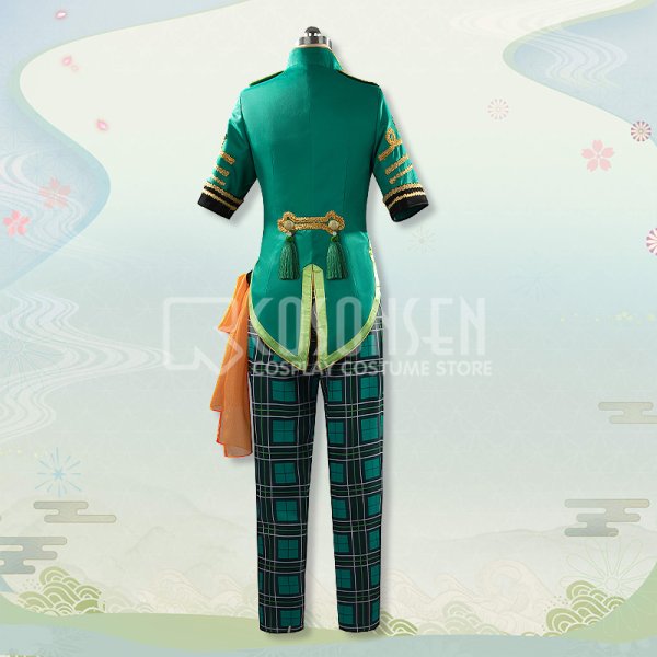 画像4: 【20%OFF】刀剣乱舞 ミュージカル 江おんすていじ ライブ衣装 篭手切江 コスプレ衣装