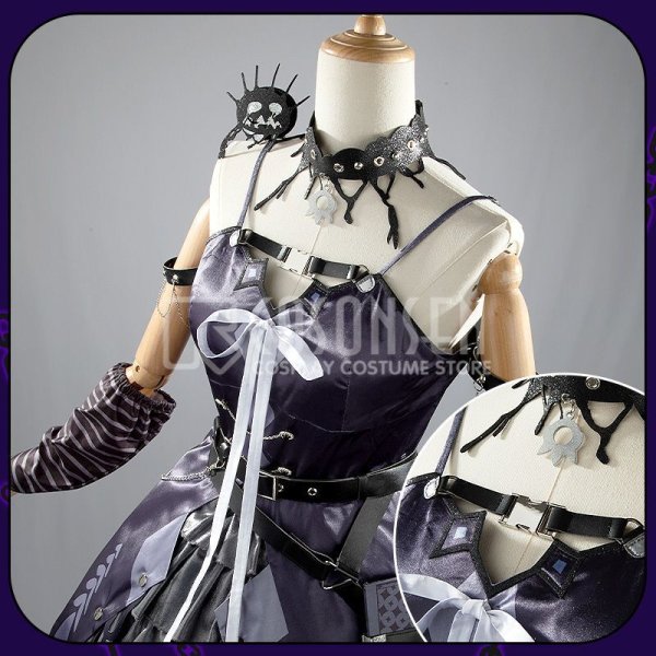 画像8: 【25%OFF】ホロライブ hololive EN -Advent- Shiori シオリ コスプレ衣装