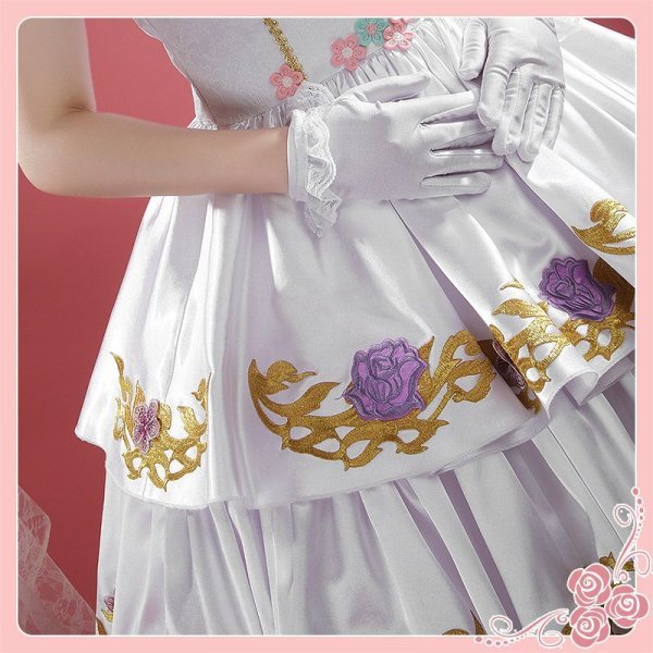 画像7: 【25%OFF】ウマ娘プリティーダービー オートクチュール・メモリー アストンマーチャン 新衣装 コスプレ衣装