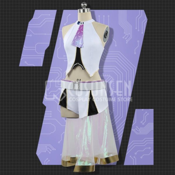 画像5: 【25%OFF】勝利の女神 NIKKE ニケ シュエン コスプレ衣装