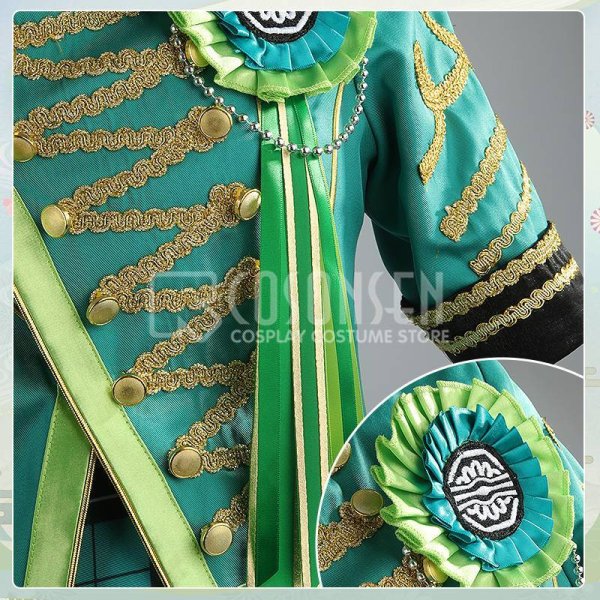 画像14: 【20%OFF】刀剣乱舞 ミュージカル 江おんすていじ ライブ衣装 篭手切江 コスプレ衣装