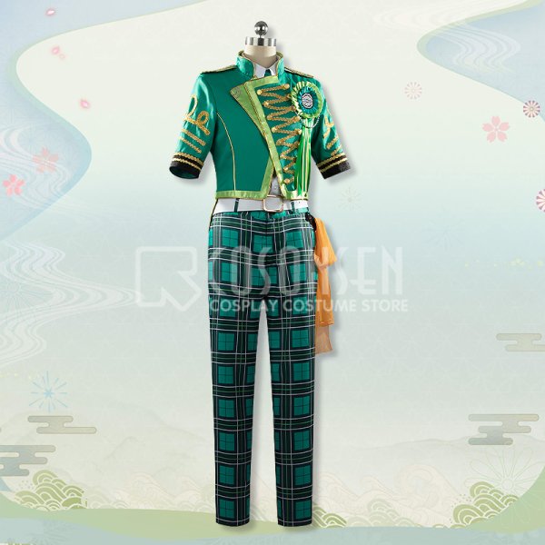 画像3: 【20%OFF】刀剣乱舞 ミュージカル 江おんすていじ ライブ衣装 篭手切江 コスプレ衣装