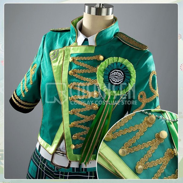 画像6: 【20%OFF】刀剣乱舞 ミュージカル 江おんすていじ ライブ衣装 篭手切江 コスプレ衣装