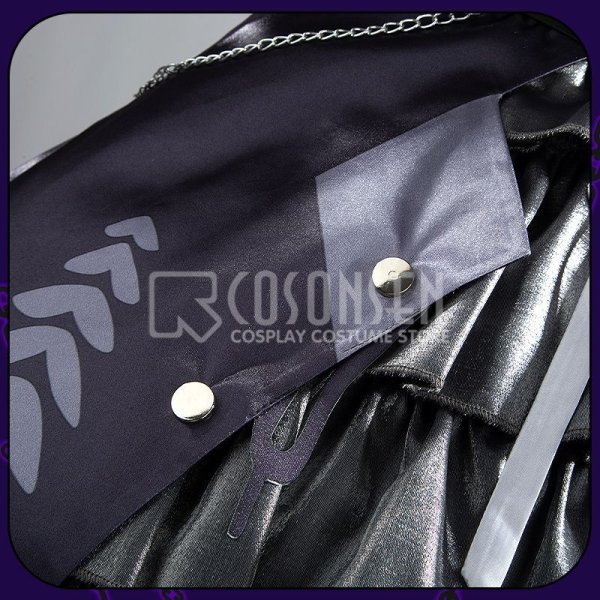 画像11: 【25%OFF】ホロライブ hololive EN -Advent- Shiori シオリ コスプレ衣装