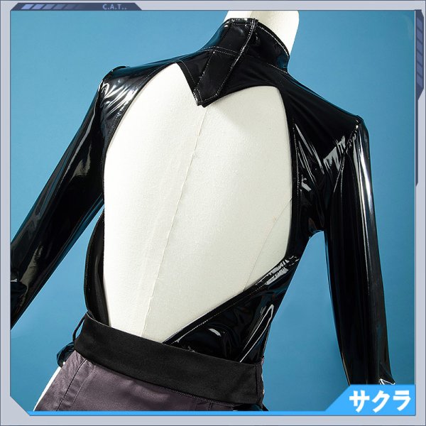 画像9: 【25%OFF】勝利の女神 NIKKE ニケ サクラ コスプレ衣装