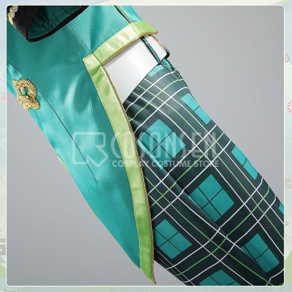 画像10: 【20%OFF】刀剣乱舞 ミュージカル 江おんすていじ ライブ衣装 篭手切江 コスプレ衣装