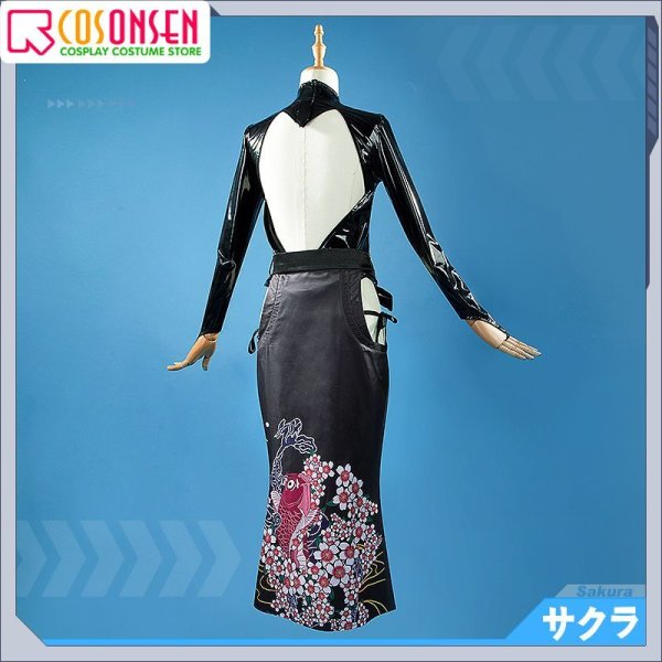 画像8: 【25%OFF】勝利の女神 NIKKE ニケ サクラ コスプレ衣装